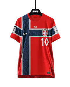 Camiseta Martin Ødegaard Norway