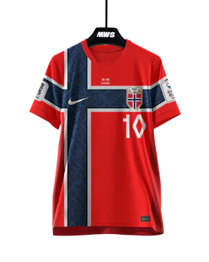 Norway-Trikot von Martin Ødegaard