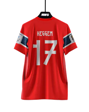 Camiseta Torbjørn Heggem Noruega