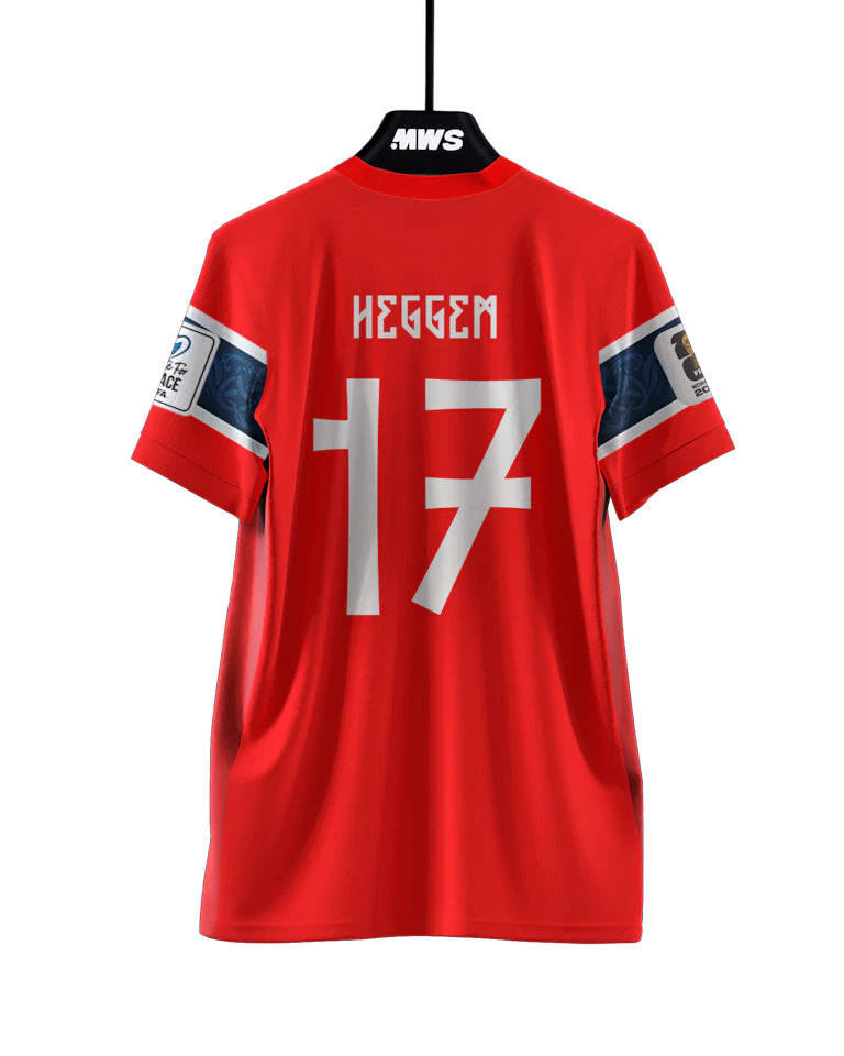 Camiseta Torbjörn Heggem Norway