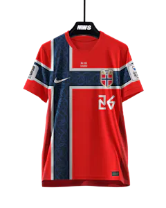 Camiseta Julian Ryerson Norway