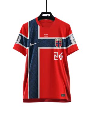 Norway-Trikot von Julian Ryerson