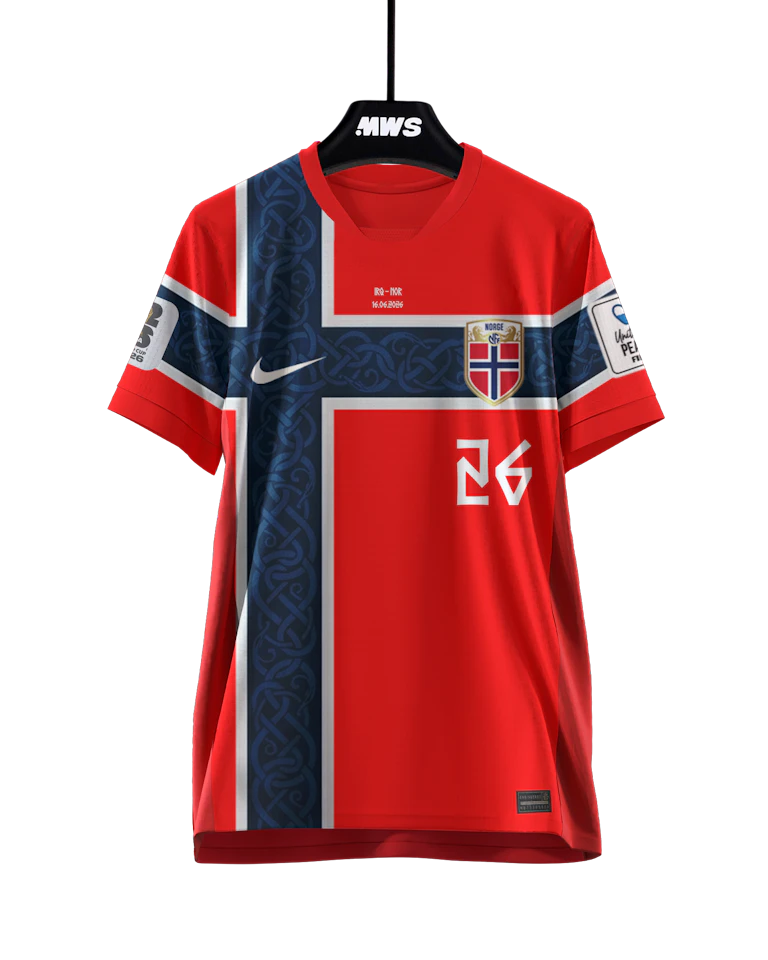 Camiseta Julian Ryerson Norway