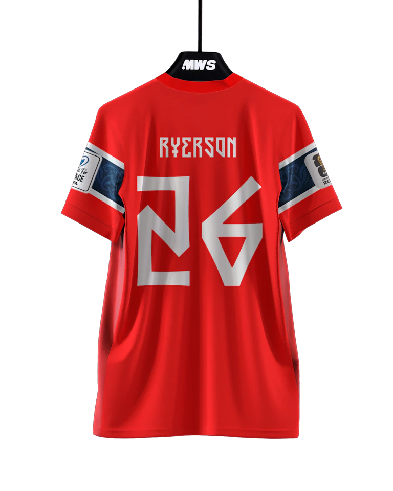 Camiseta Julian Ryerson Norway