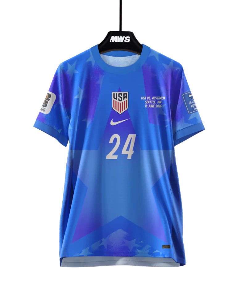 United States 팀의 Matt Freese 셔츠