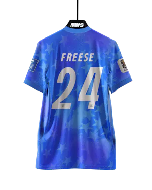미국 팀의 Matt Freese  셔츠