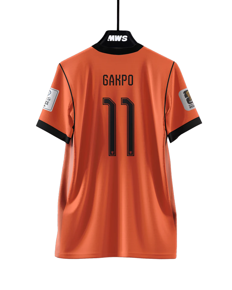 Maglia di Cody Gakpo (Netherlands)