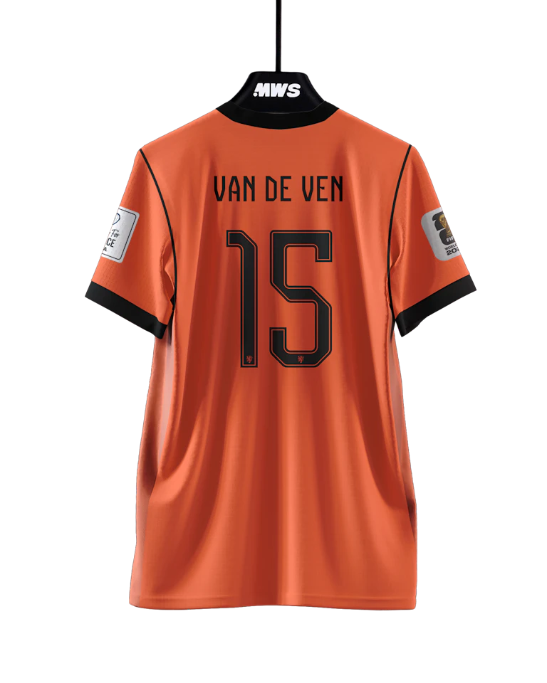 Maglia di Micky van de Ven (Netherlands)