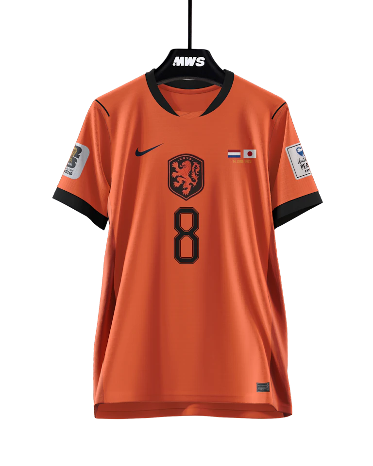 Maglia di Ryan Gravenberch (Netherlands)