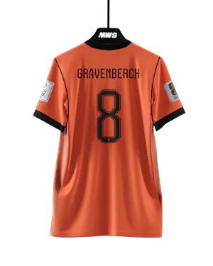 Maglia di Ryan Gravenberch (Netherlands)
