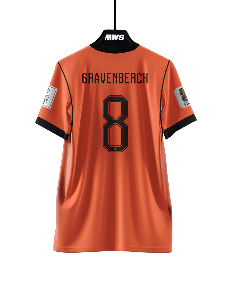 Maglia di Ryan Gravenberch (Netherlands)