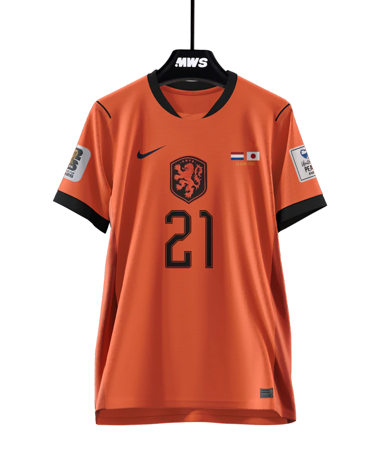 Maglia di Frenkie de Jong (Netherlands)