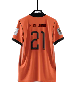 Maglia di Frenkie de Jong (Netherlands)