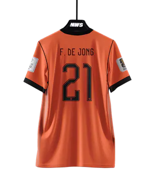 Maglia di Frenkie de Jong (Netherlands)