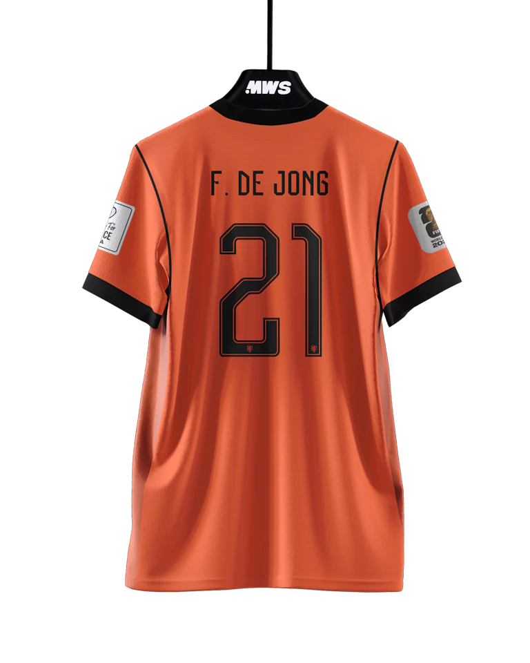Maglia di Frenkie de Jong (Netherlands)