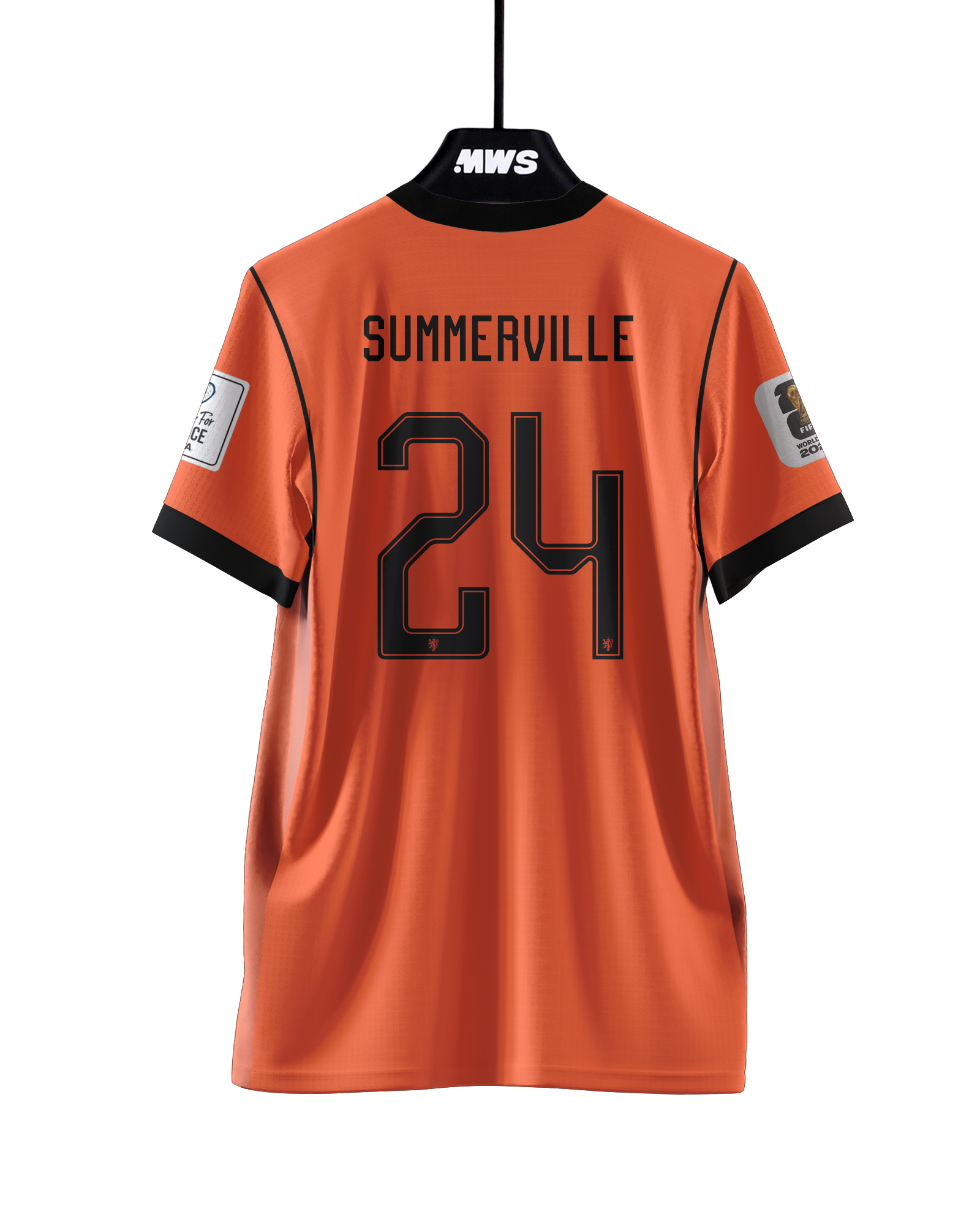 Crysencio Summerville | Netherlands - Japan | MatchWornShirt
