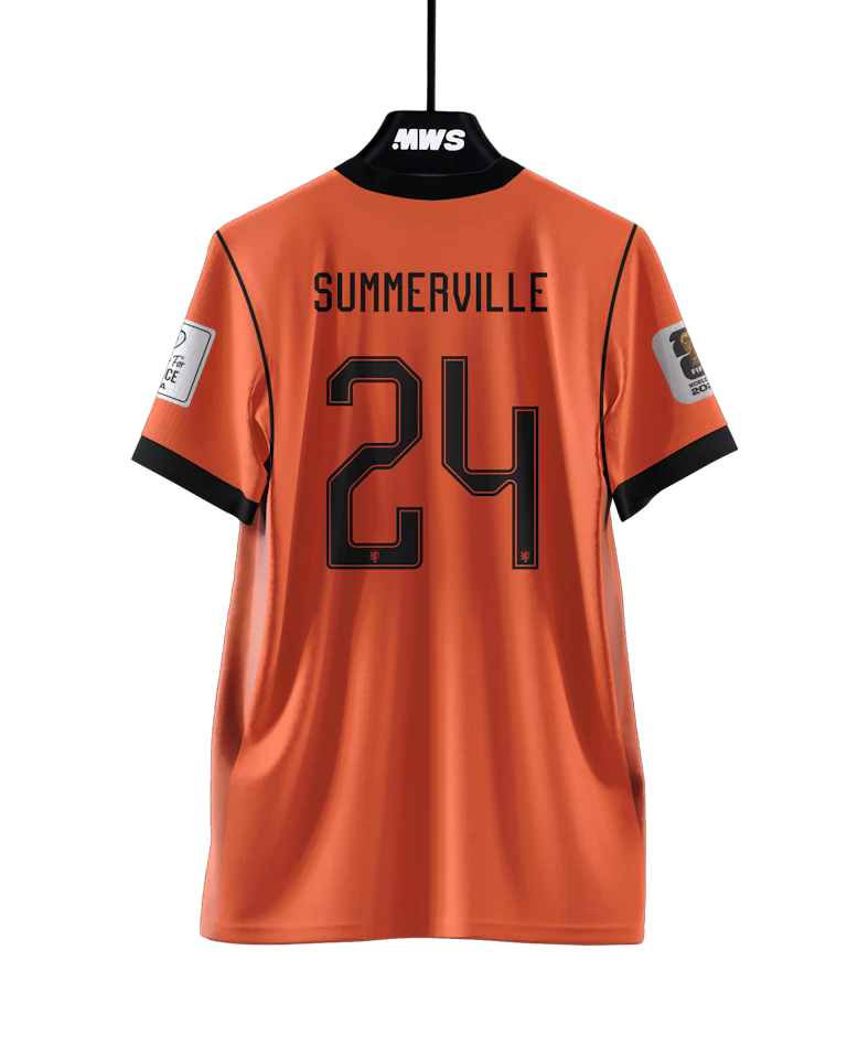 Maglia di Crysencio Summerville (Netherlands)