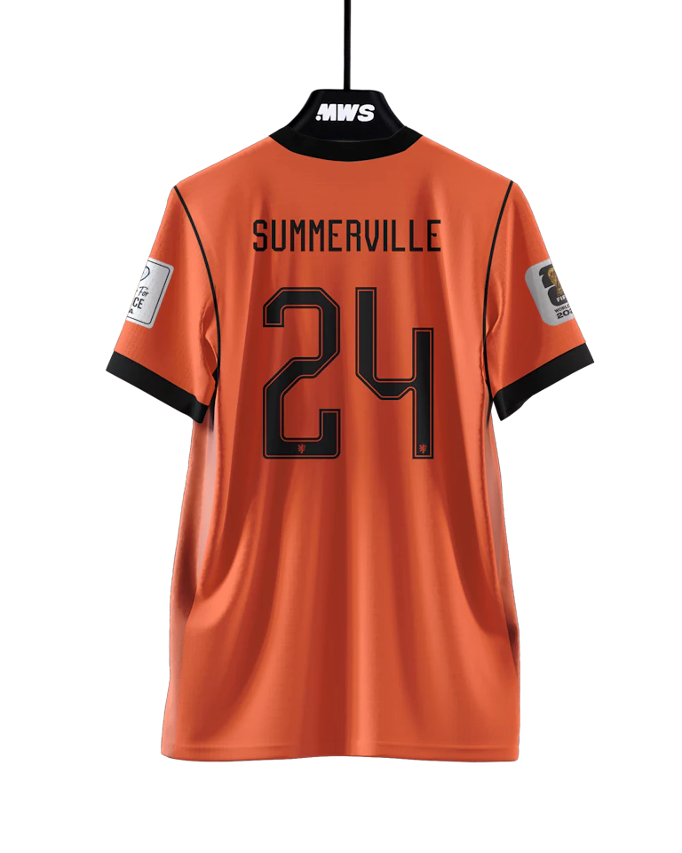 Maglia di Crysencio Summerville (Netherlands)