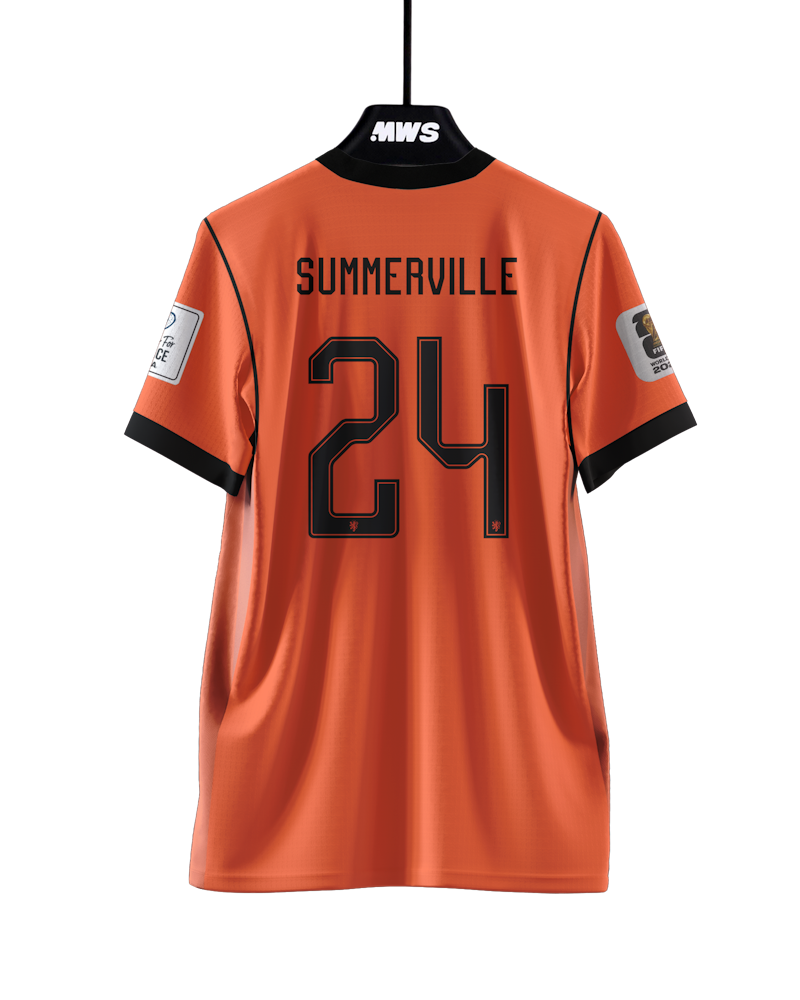 Crysencio Summerville | Netherlands - Japan | MatchWornShirt