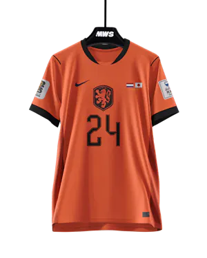 Maglia di Crysencio Summerville (Netherlands)