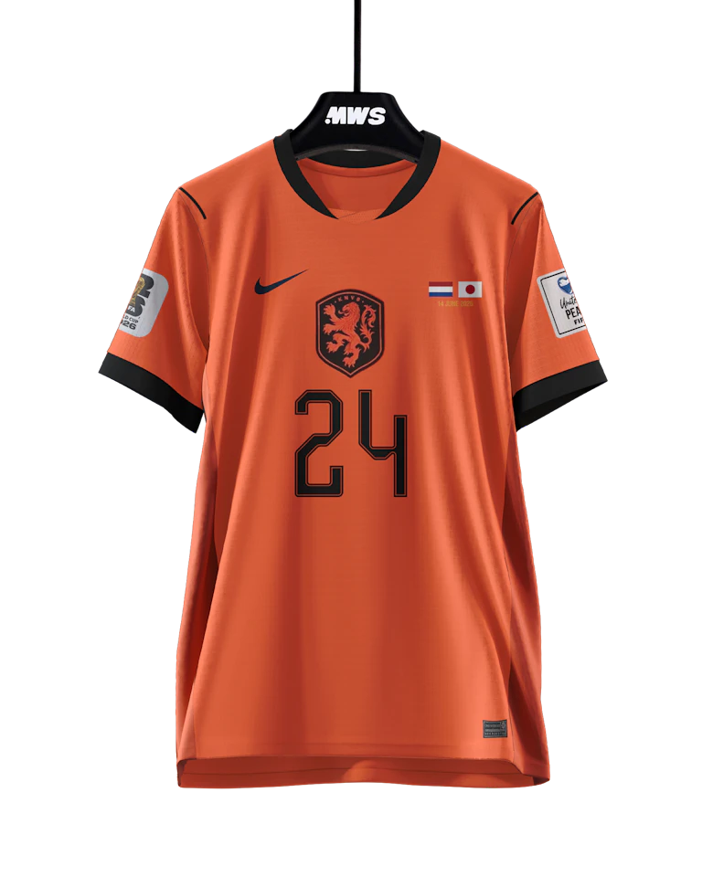 Maglia di Crysencio Summerville (Netherlands)
