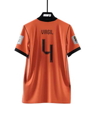 Maglia di Virgil van Dijk (Netherlands)