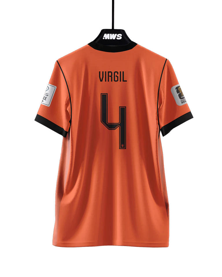Maglia di Virgil van Dijk (Netherlands)