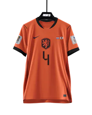 Maglia di Virgil van Dijk (Netherlands)