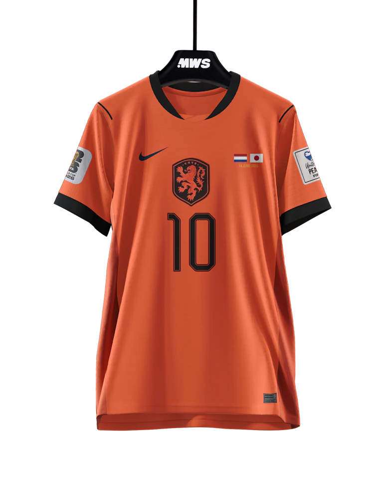 Maglia di Memphis Depay (Netherlands)