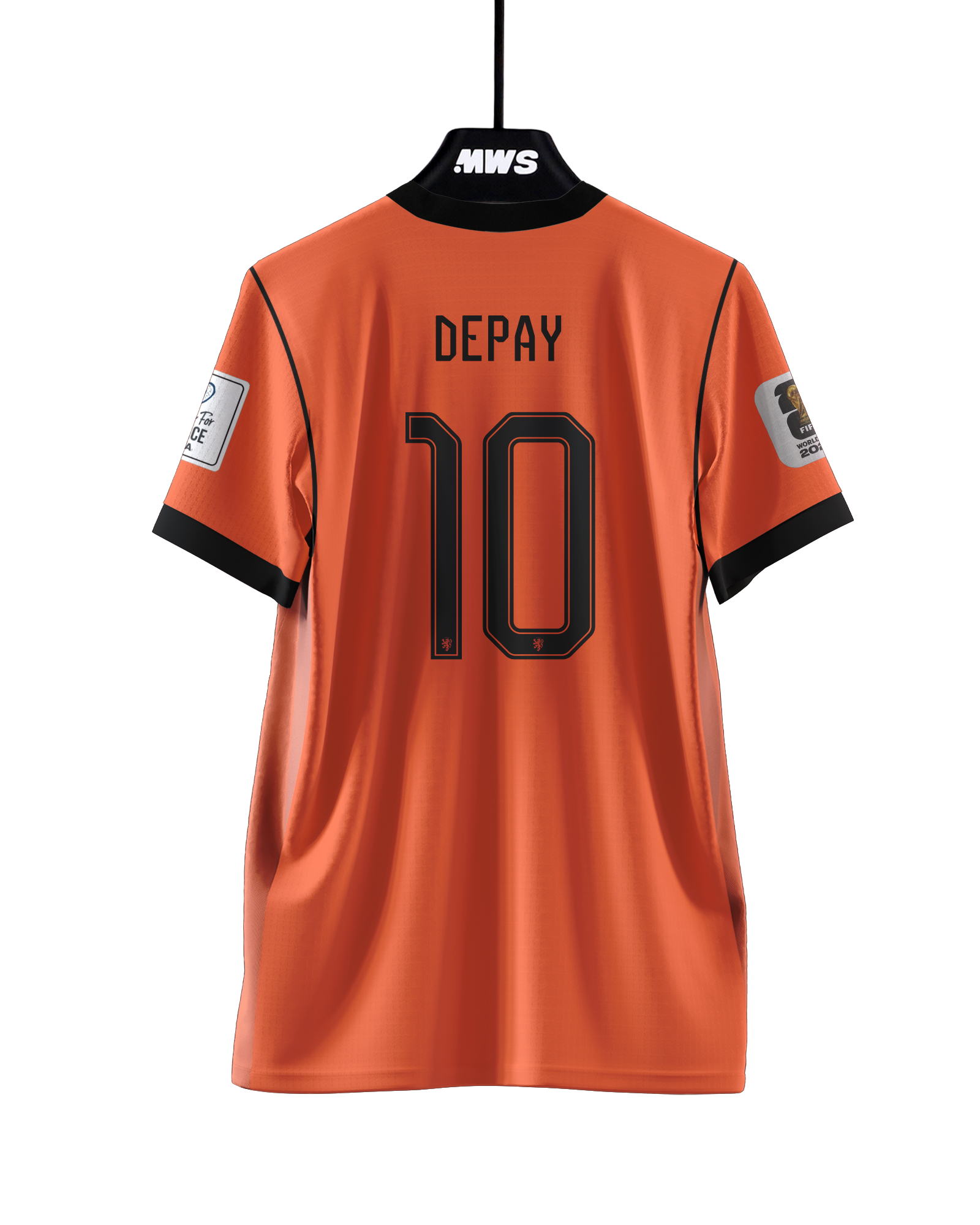 Memphis Depay | Netherlands - Japan | MatchWornShirt