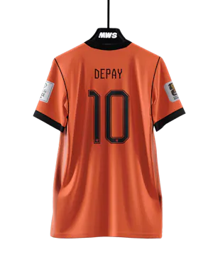 Maglia di Memphis Depay (Netherlands)