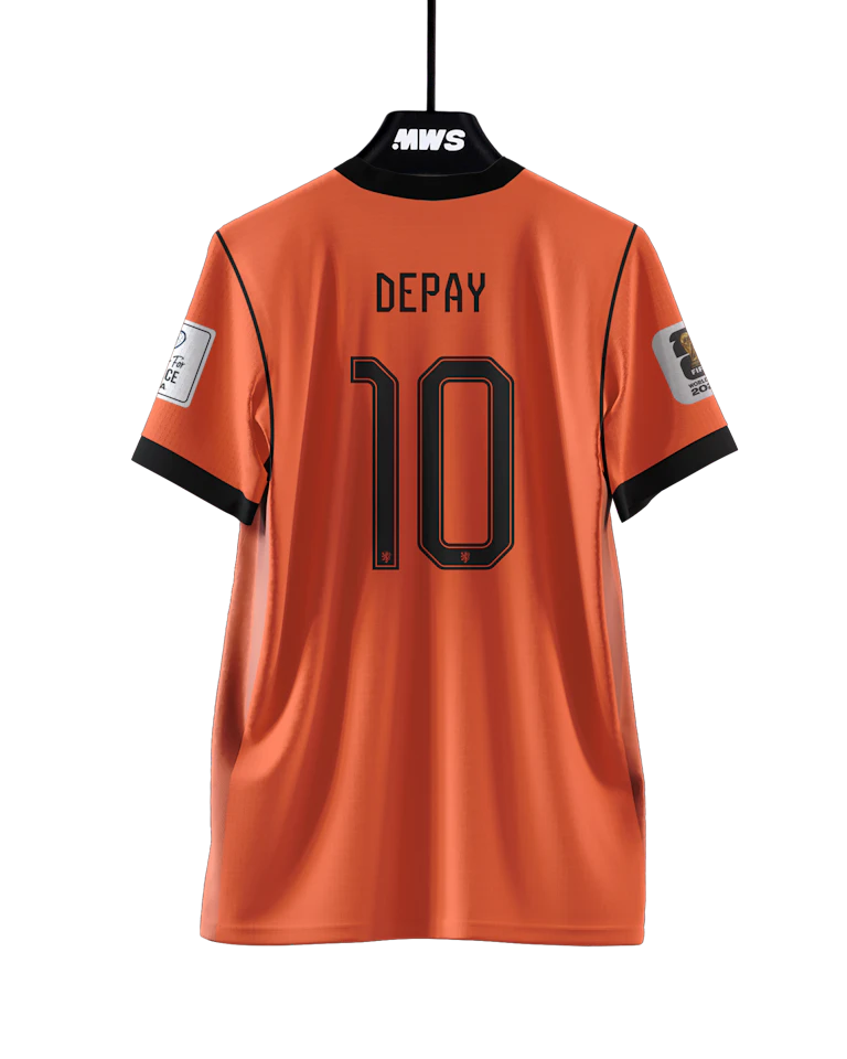 Maglia di Memphis Depay (Netherlands)