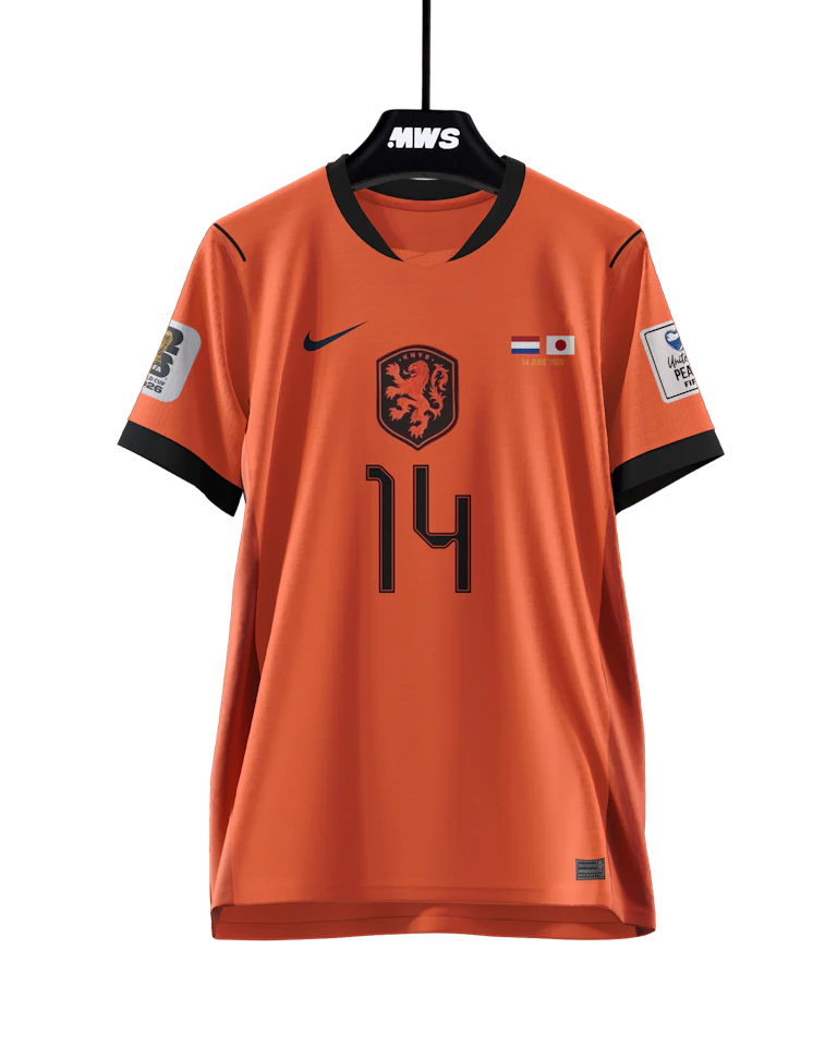 Maglia di Tijjani Reijnders (Netherlands)