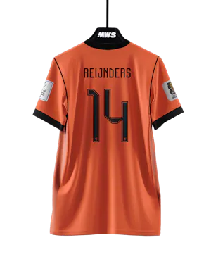 Maglia di Tijjani Reijnders (Netherlands)