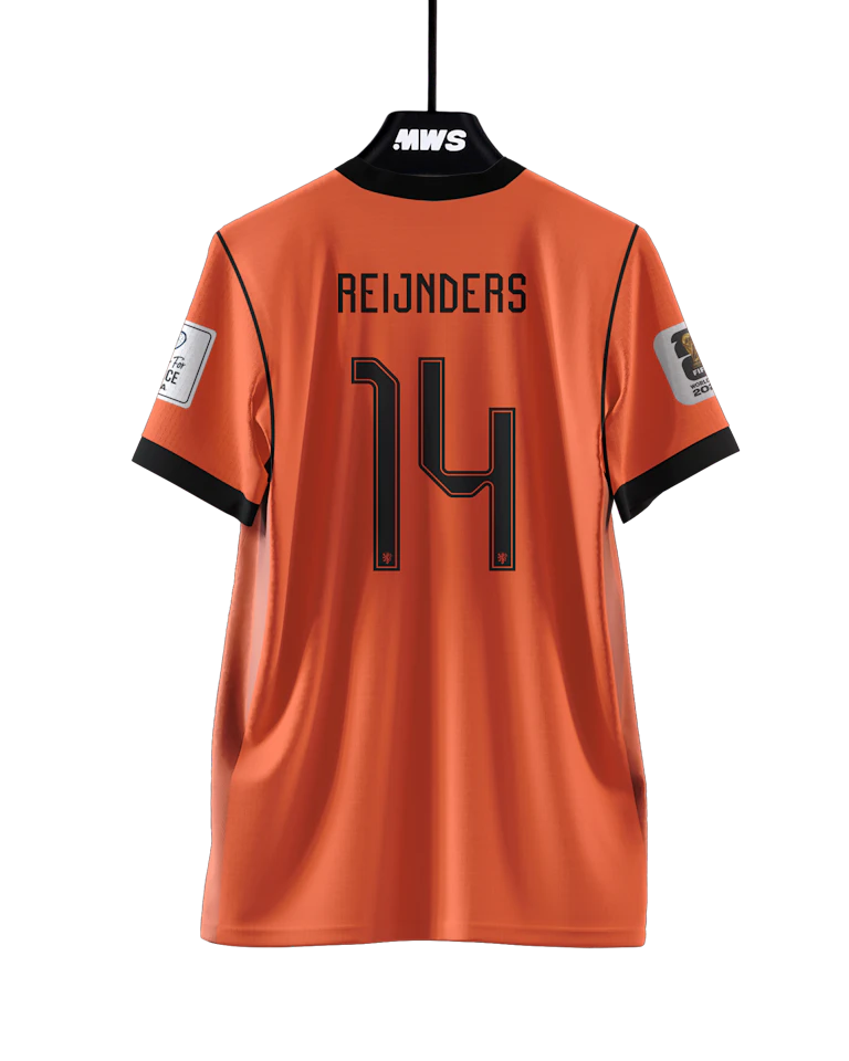 Maglia di Tijjani Reijnders (Netherlands)