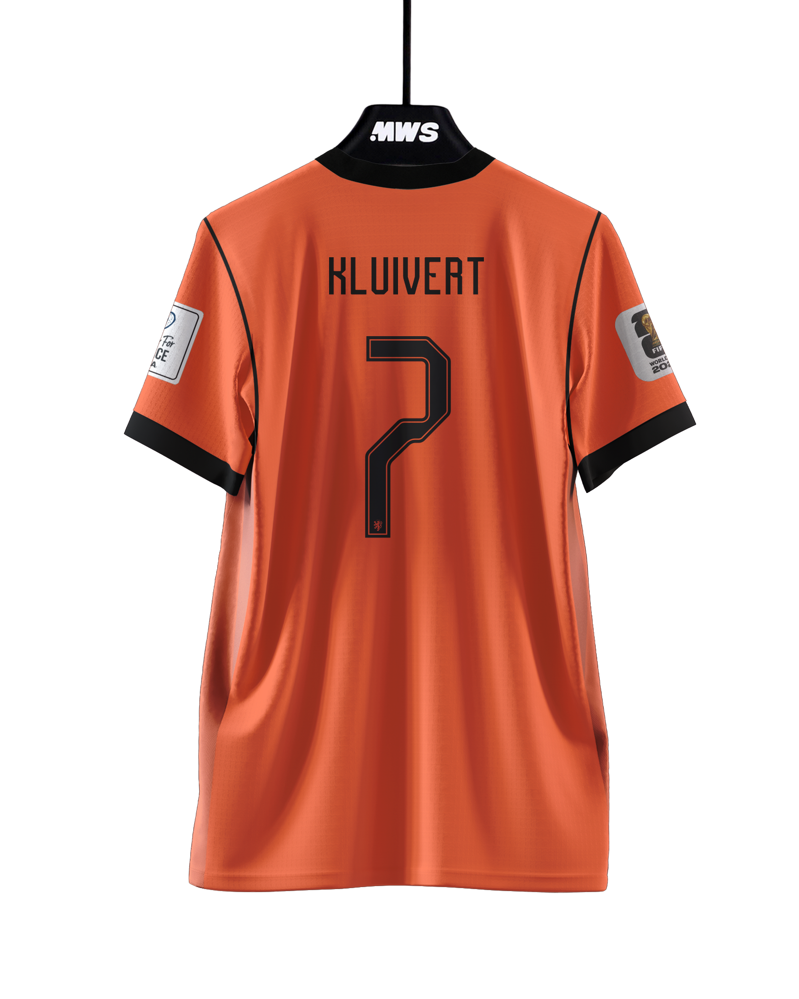 Justin Kluivert | Netherlands - Japan | MatchWornShirt