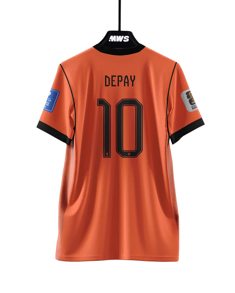 Memphis Depay Netherlands shirt