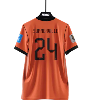 本物のCrysencio Summervilleサイン入りサッカーシャツを探す
