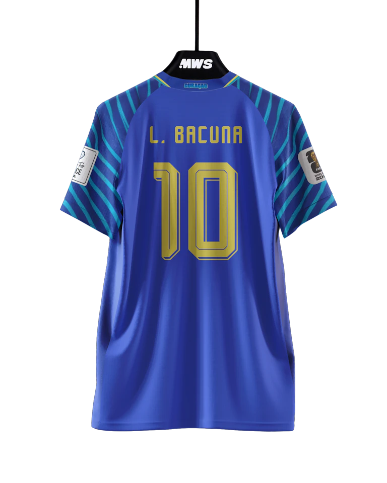 Maillot de Leandro Bacuna (Curacao)