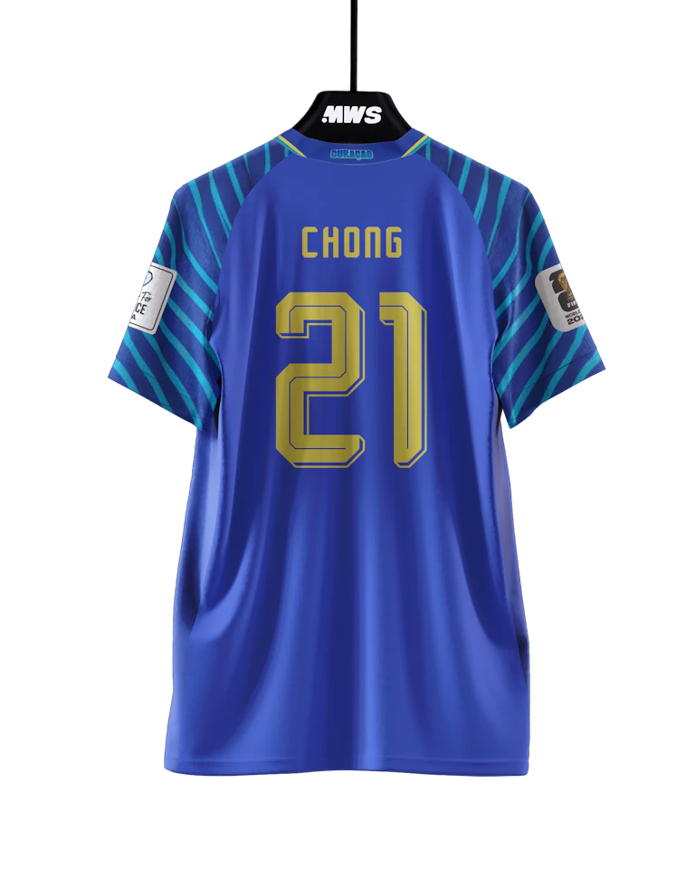 Maglia di Tahith Chong (Curacao)