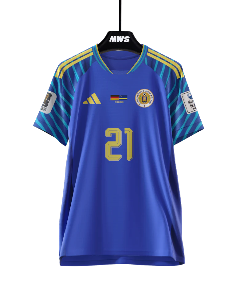 Maglia di Tahith Chong (Curacao)