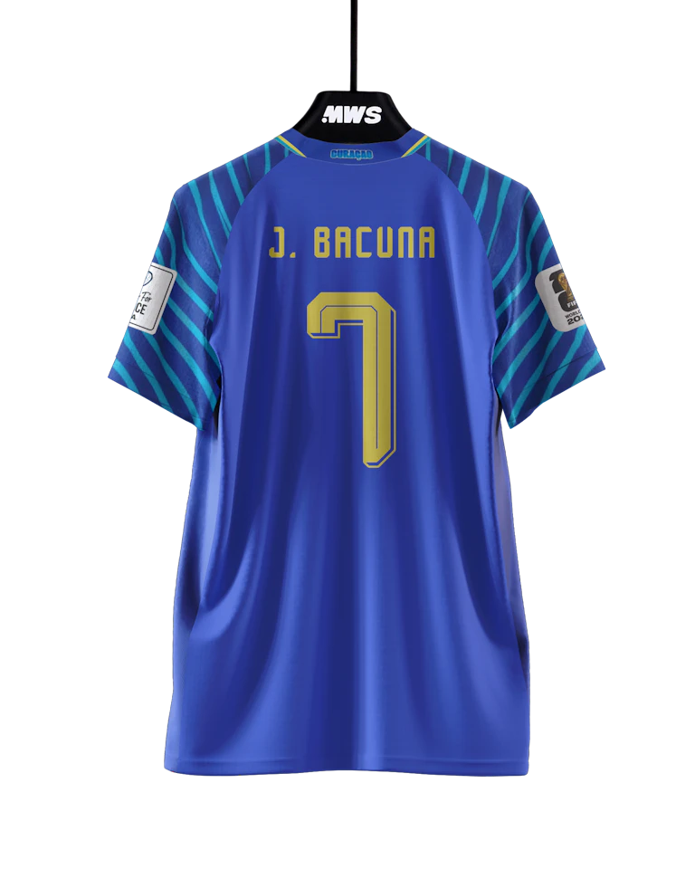 Maglia di Juninho Bacuna (Curacao)