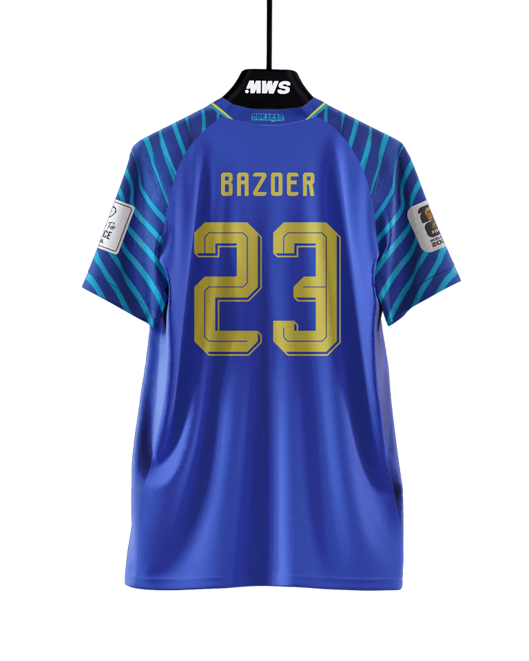 Maglia di Riechedly Bazoer (Curacao)