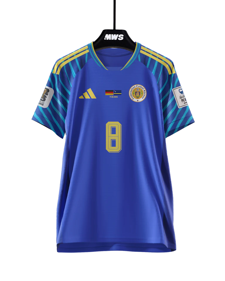 Maglia di Livano Comenencia (Curacao)