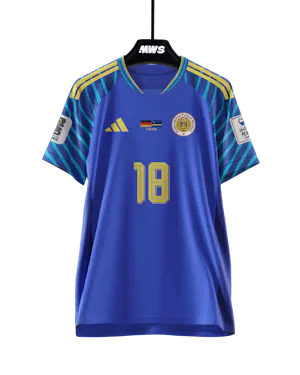 Maglia di Armando Obispo (Curacao)