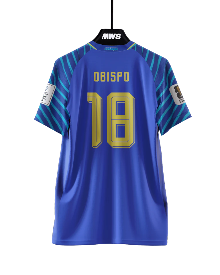 Maglia di Armando Obispo (Curacao)