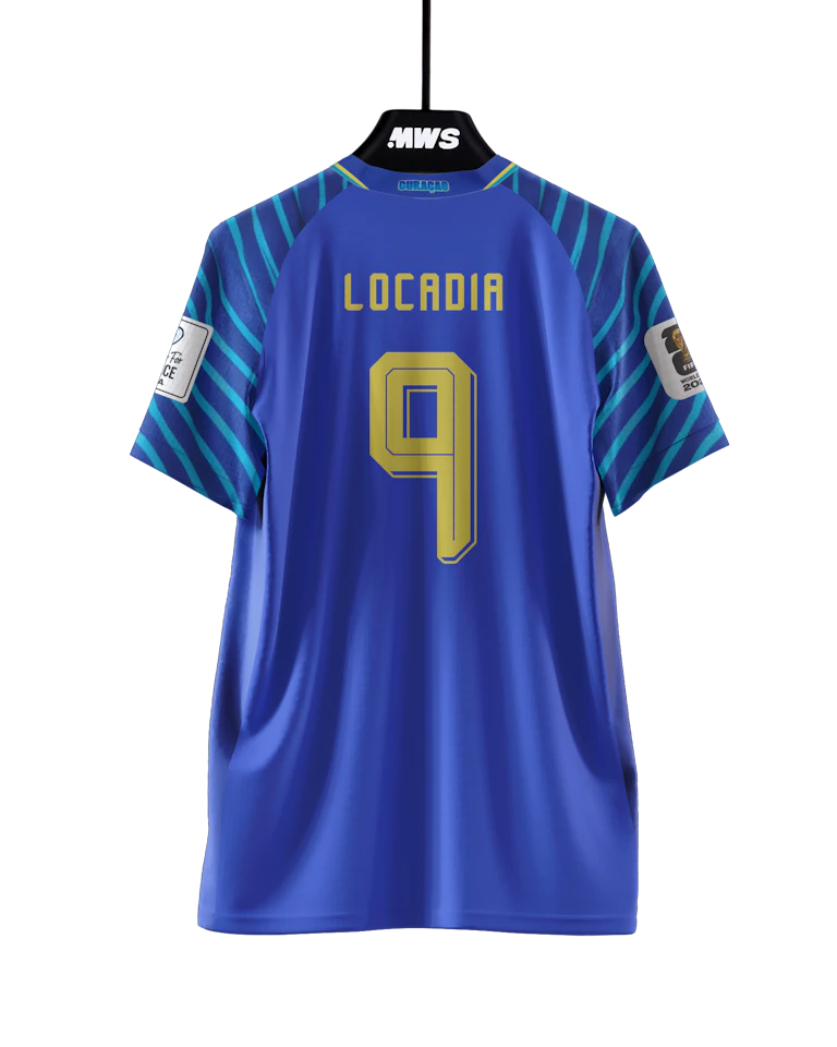 Maglia di Jürgen Locadia (Curacao)