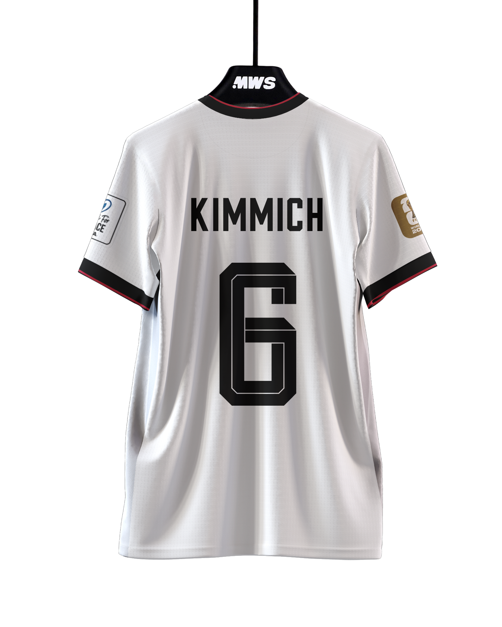 Joshua Kimmich | Germany - Curacao | MatchWornShirt