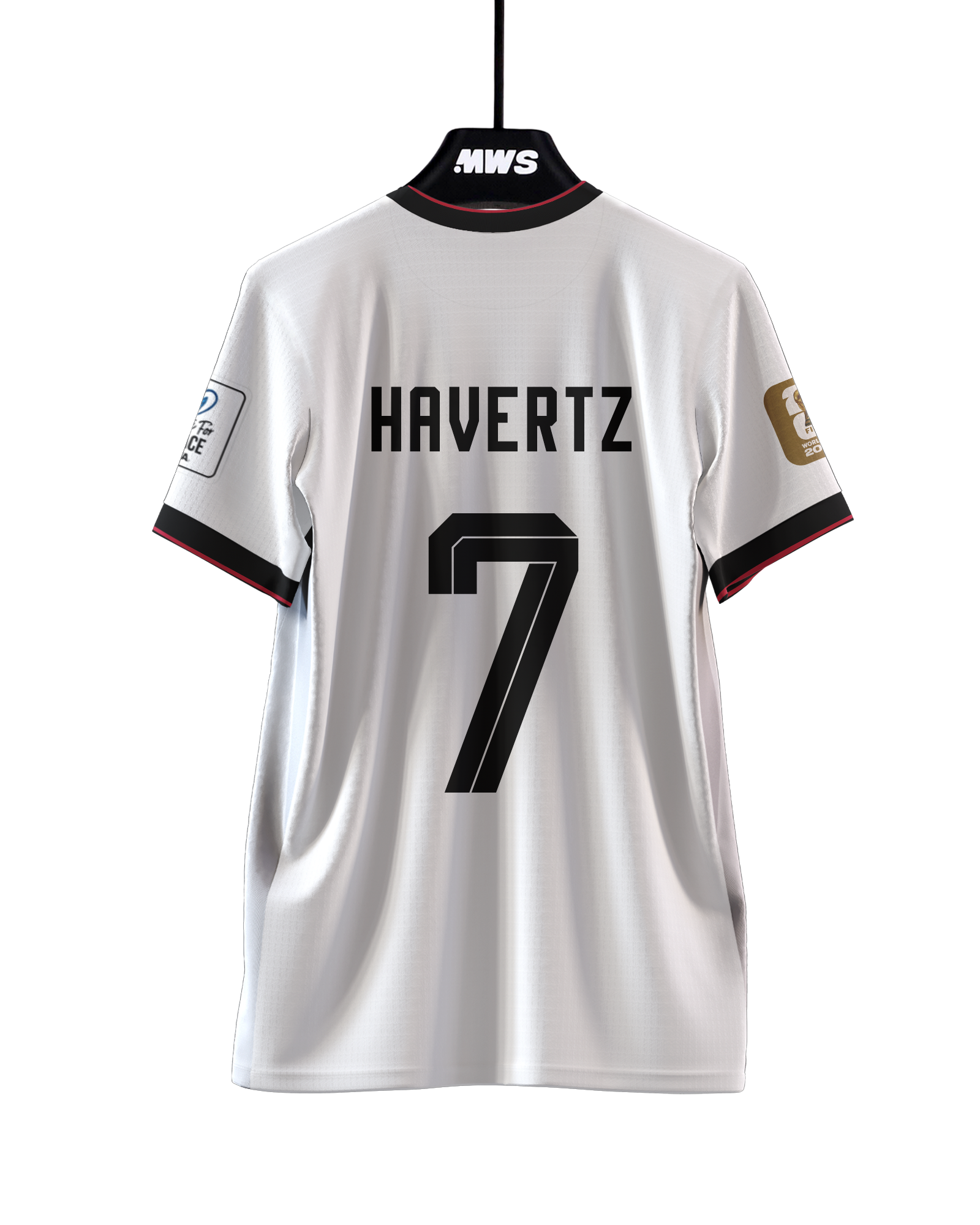 Kai Havertz | Germany - Curacao | MatchWornShirt