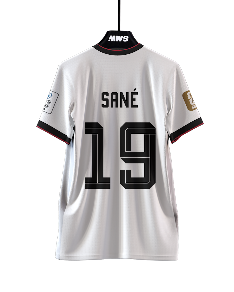 2022  サッカーシャツ SANÉ 19 L Leroy Sané | Germany - Curacao | MatchWornShirt